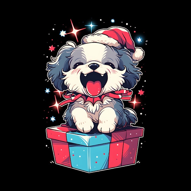 Shih Tzu Christmas! by The Digital Den