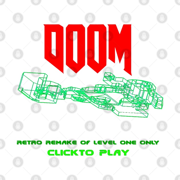 Doom - Click To Play by JoyoSpring