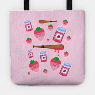 Wham Bam! Strawberry Jam! Tote