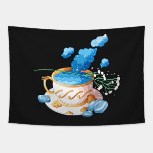 Aquarius Tea Tapestry