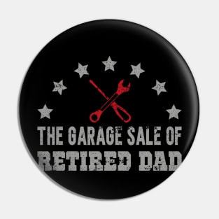 The garage sale of retired dad Pin