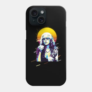 80s Retro - Stevie Nicks Phone Case