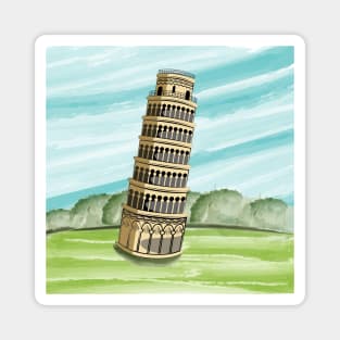 Leaning Tower Of Pisa Magnet