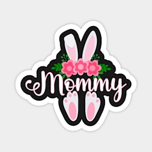 CUTE EASTER MOMMY BUNNY FOR HER Magnet