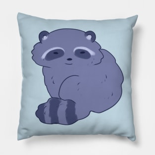 Cute Chunky Raccoon Pillow