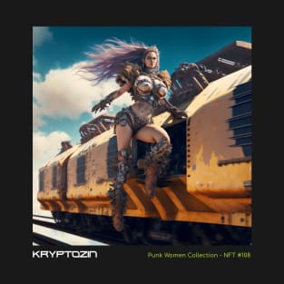 KryptoZin Punk Women #108 T-Shirt