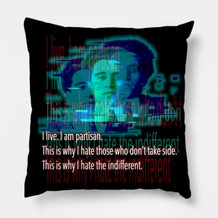 Gramsci Pillow