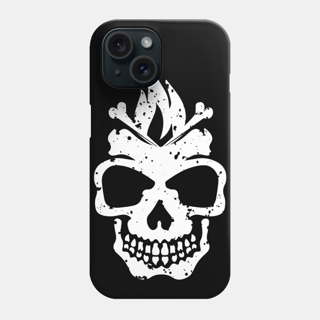 bonfire Phone Case by Yeroma