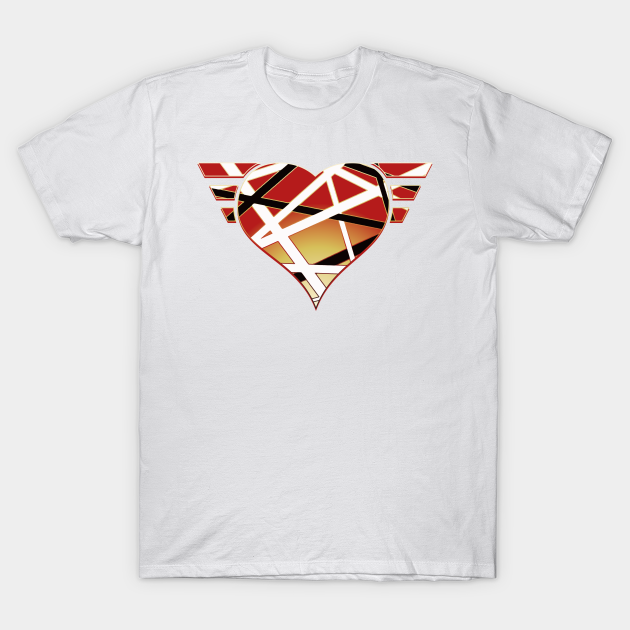 Discover I Love Rock - Guitarist - T-Shirt