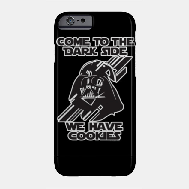 Dark Side Meme Darth Vader Phone Case Teepublic