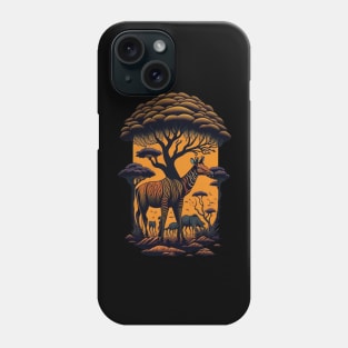 Savanna Serenity - Embrace the African Wilderness Phone Case