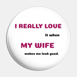 Funny Sayings Makes Me Look Good Graphic Humor Original Artwork Silly Gift Ideas Pin