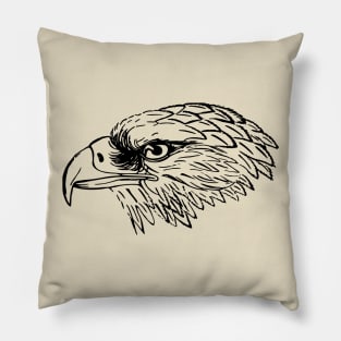 Black Eagle Pillow