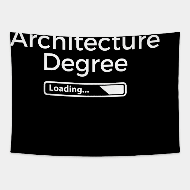 Architecture Degree Loading. Tapestry by Andreeastore  