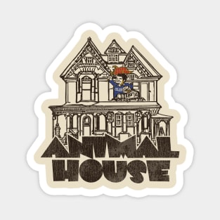 Animal House - Delta Tau Chi Frat House Magnet
