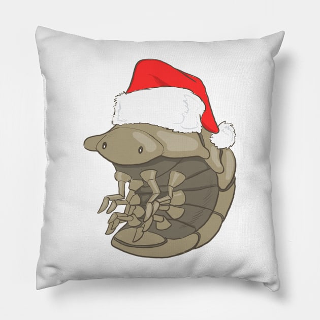 Holiday Isopod Pillow by noodworth