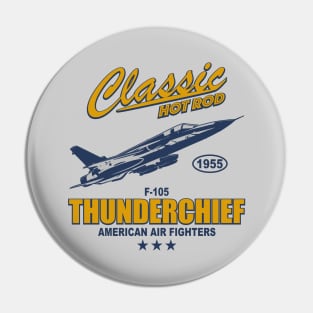 F-105 Thunderchief Pin