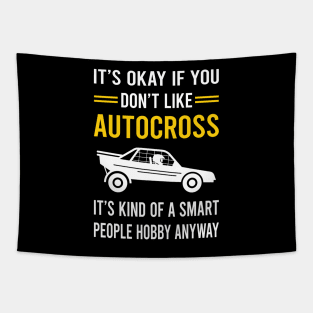 Smart People Hobby Autocross Tapestry