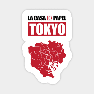 Tokyo Paper House Design Magnet