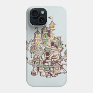 Invisible city Phone Case