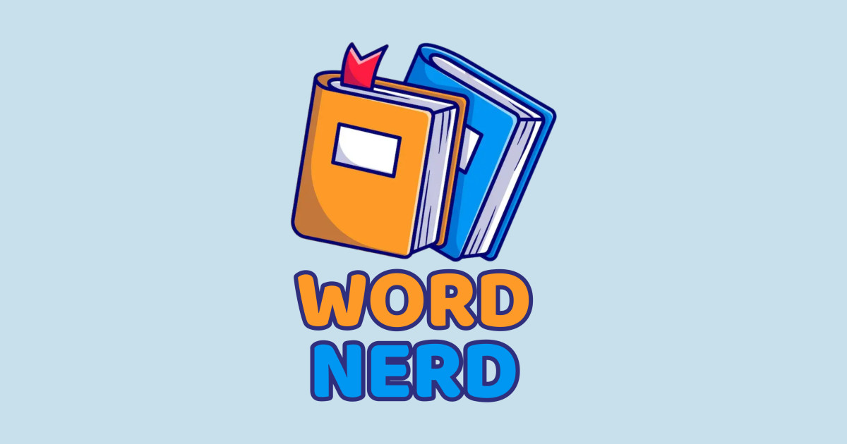 Word Nerd - Word Nerd - T-Shirt | TeePublic