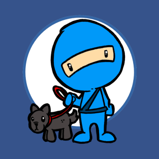 Blue Ninja T-Shirt