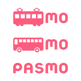 Pasmo Card - Big Japanese Logo T-Shirt