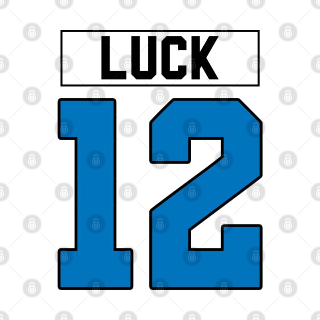 Andrew Luck by Cabello's