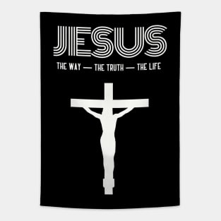 Jesus - The Way, The Truth, The Life Tapestry