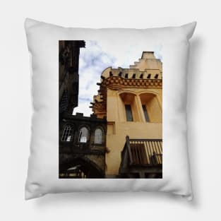 Architectural Detail 2, Stirling Castle Pillow