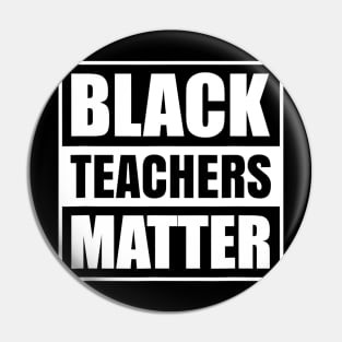 Black Teachers Matter History Month African Pride Bhm Pin