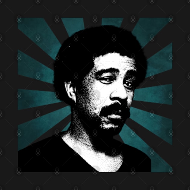 Richard Pryor II Retro Pixel II 70s by Simple Craft Shop