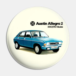 AUSTIN ALLEGRO - brochure Pin