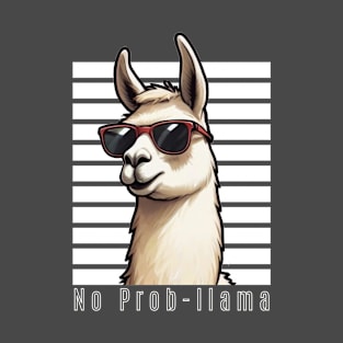 No Prob-llama Cool LLama T-Shirt