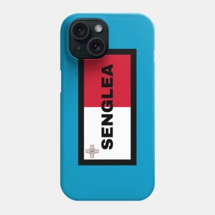 Senglea City in Malta Flag Phone Case