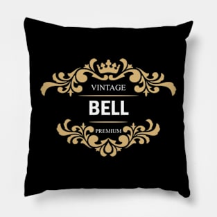 Bell Name Pillow