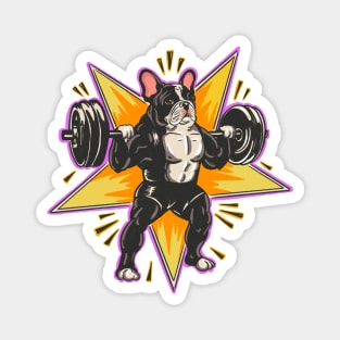 Bulldog Weight Lifting Magnet