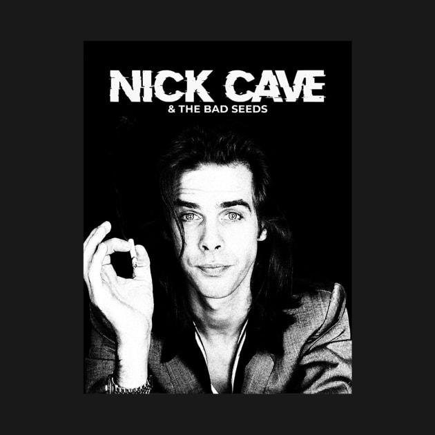 Nick Cave by arivasrobbins