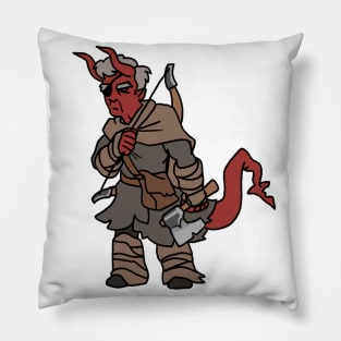 Tiefling Ranger Pillow