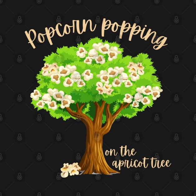 Mormon Popcorn Popping Cute Tree by MalibuSun