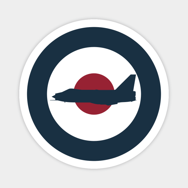 English Electric Lightning Magnet by Tailgunnerstudios