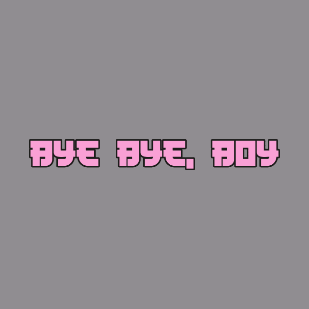 bye bye boy by sandangmurah