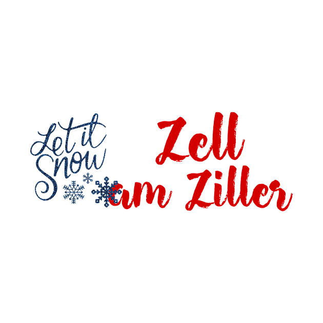 Zell am Ziller - Let it Snow by ArtDesignDE