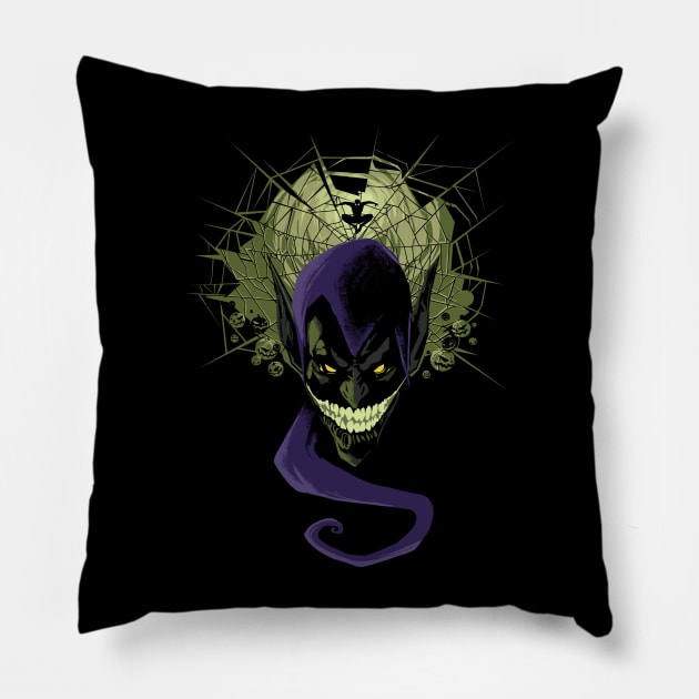 Goblin Nightmare Pillow by Harantula