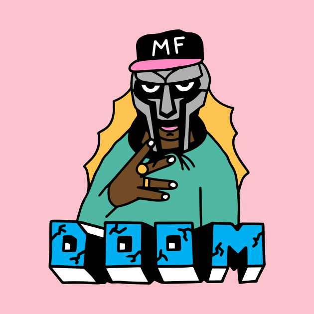 A tribute to MF DOOM by SEXY RECORDS