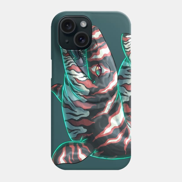 Mighty Mosasaurus Sea Rex Phone Case by cometkins