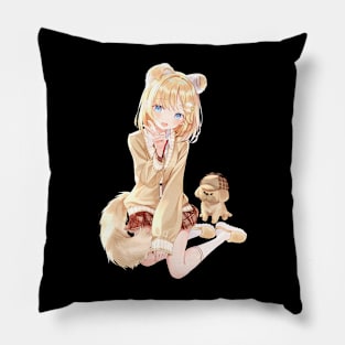 Hololive Amelia Watson Pillow