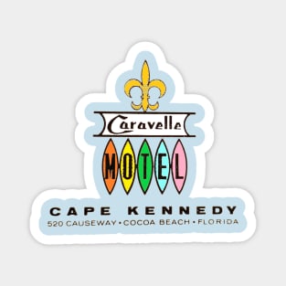 Caravelle Motel Magnet