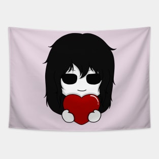 jane the killer valentine chibi Tapestry