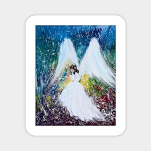 Healing Angel 2 Magnet